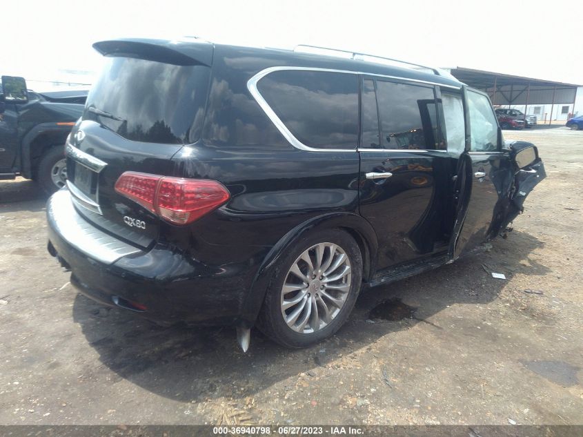 2016 INFINITI QX80 - JN8AZ2NF9G9611383