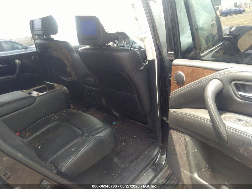 2016 INFINITI QX80 - JN8AZ2NF9G9611383