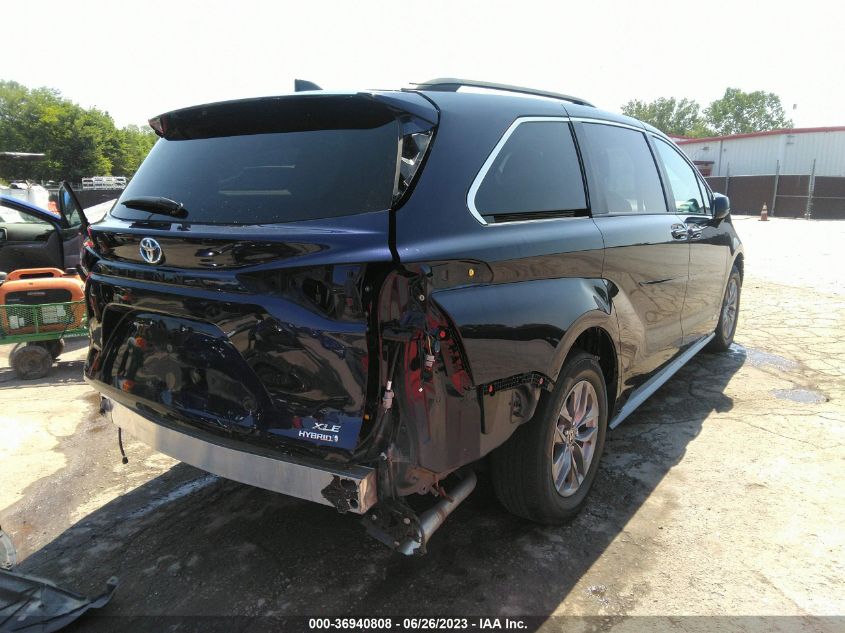 5TDJRKEC0MS014170 2021 TOYOTA SIENNA, photo no. 4