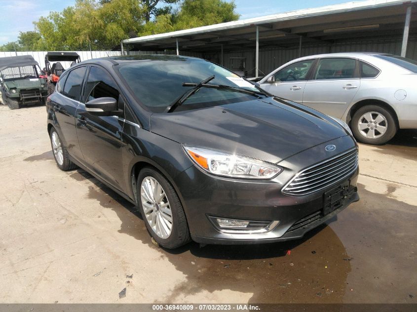 2018 FORD FOCUS TITANIUM - 1FADP3N26JL326741