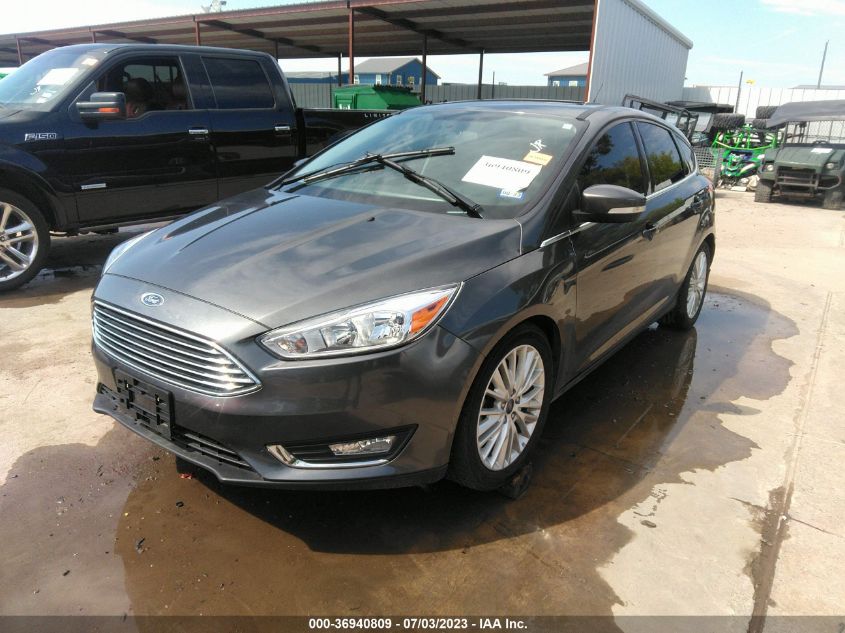 2018 FORD FOCUS TITANIUM - 1FADP3N26JL326741