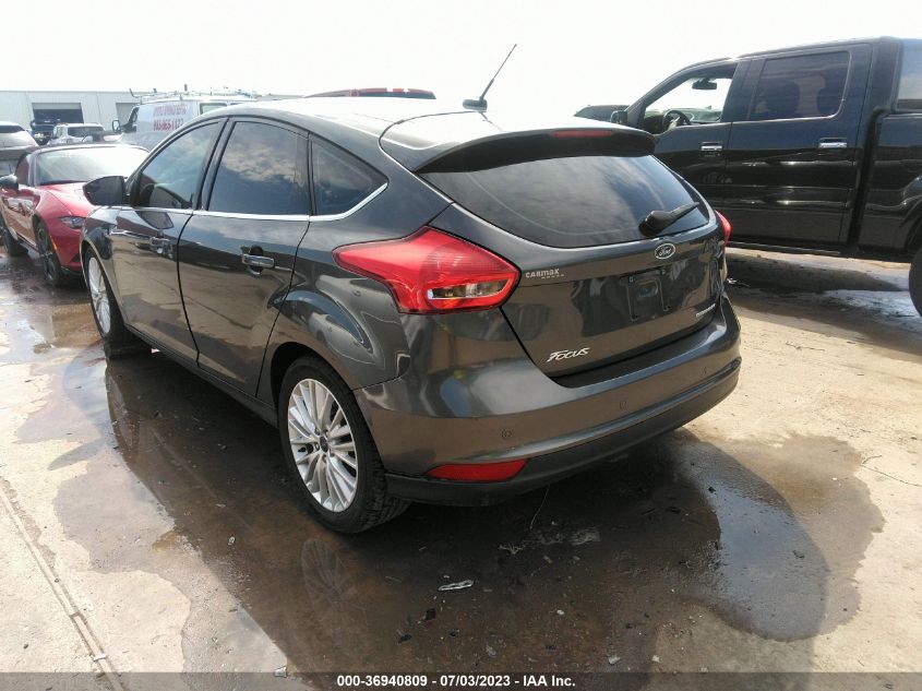 2018 FORD FOCUS TITANIUM - 1FADP3N26JL326741