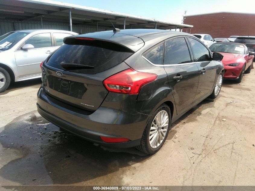 2018 FORD FOCUS TITANIUM - 1FADP3N26JL326741