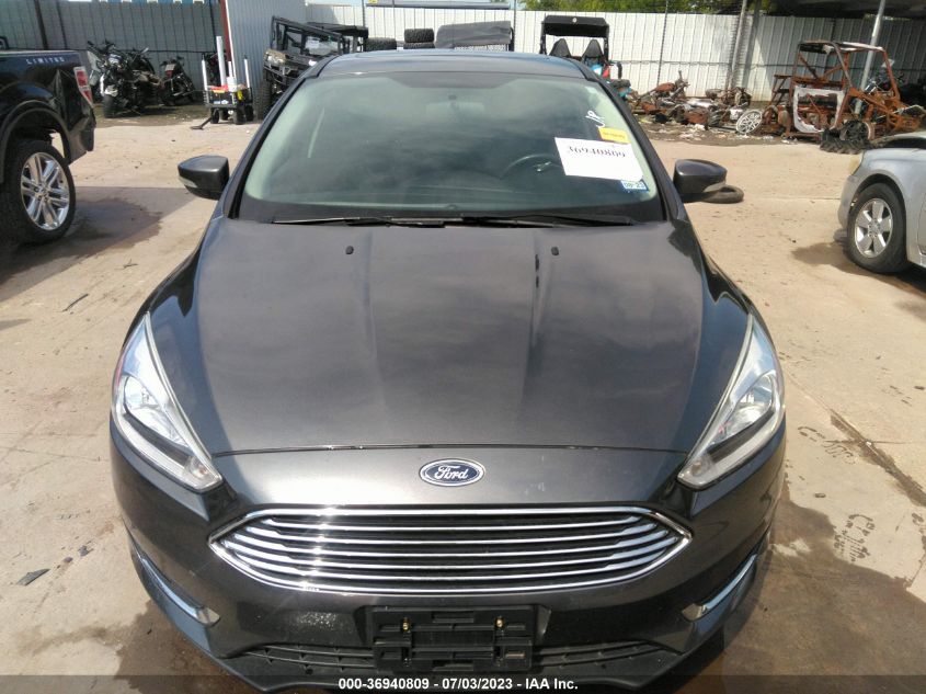 2018 FORD FOCUS TITANIUM - 1FADP3N26JL326741