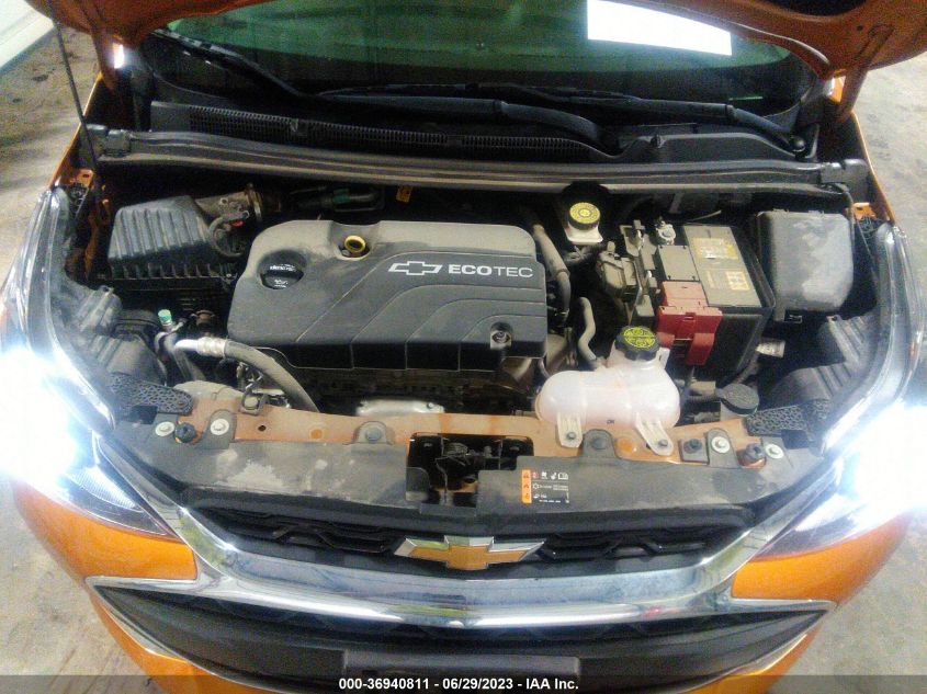 2019 CHEVROLET SPARK LT - KL8CD6SA0KC707815