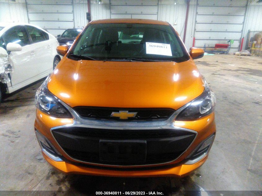 2019 CHEVROLET SPARK LT - KL8CD6SA0KC707815