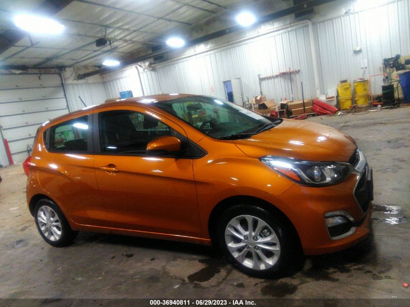 2019 CHEVROLET SPARK LT - KL8CD6SA0KC707815