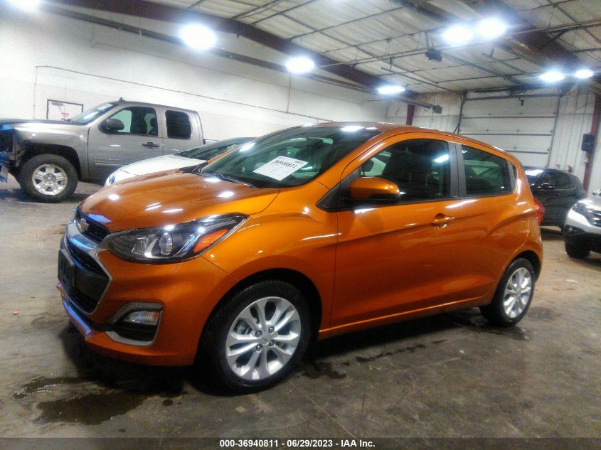 2019 CHEVROLET SPARK LT - KL8CD6SA0KC707815