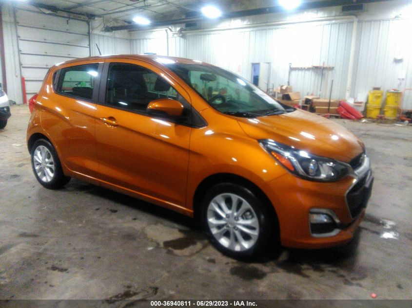 2019 CHEVROLET SPARK LT - KL8CD6SA0KC707815
