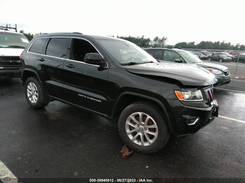 2015 JEEP GRAND CHEROKEE LAREDO - 1C4RJFAG0FC213802