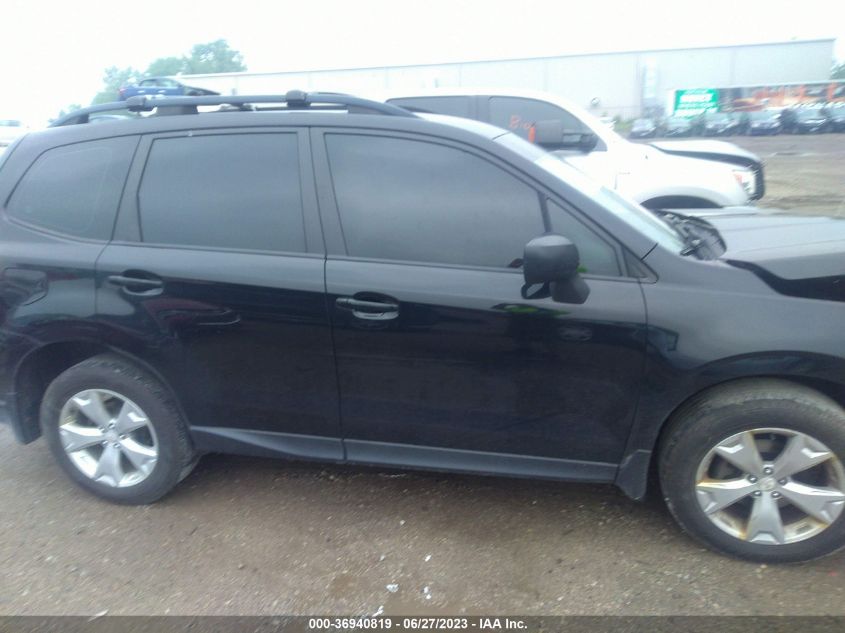 2015 SUBARU FORESTER 2.5I - JF2SJABC1FH473727