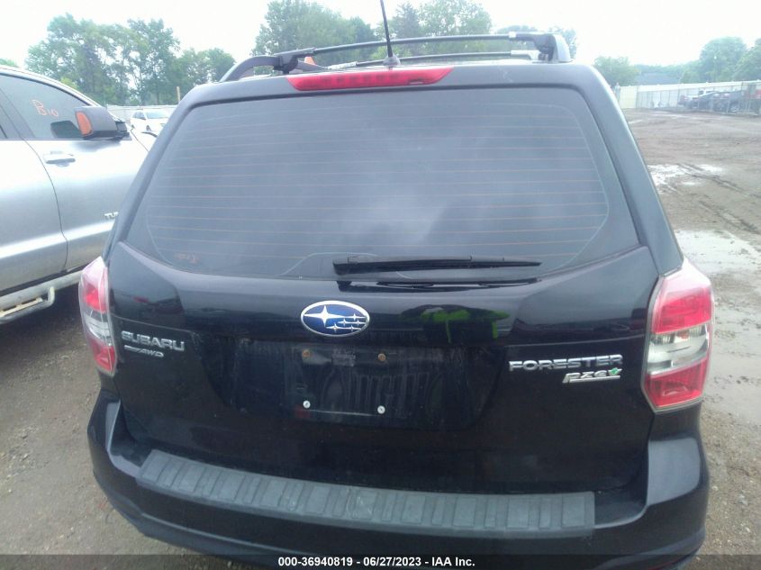 2015 SUBARU FORESTER 2.5I - JF2SJABC1FH473727