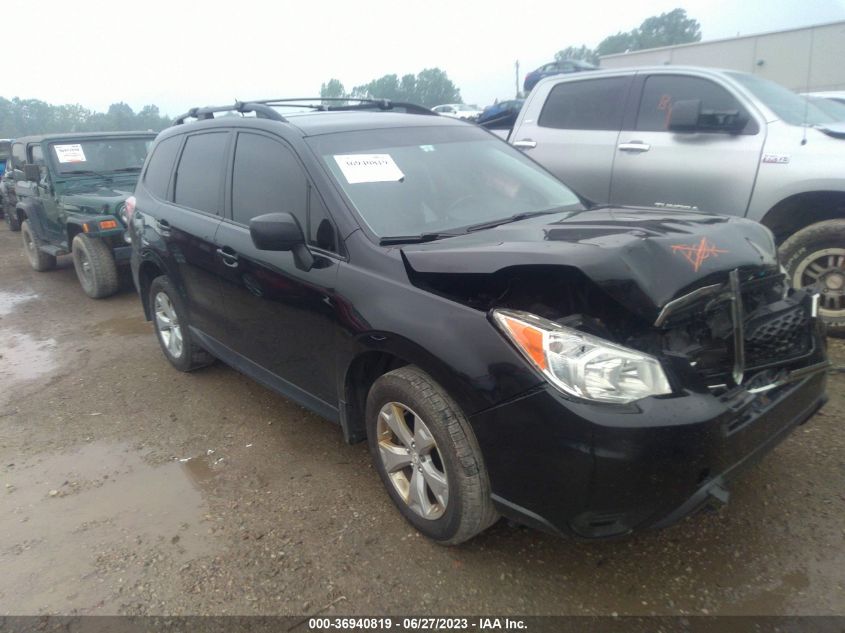 2015 SUBARU FORESTER 2.5I - JF2SJABC1FH473727