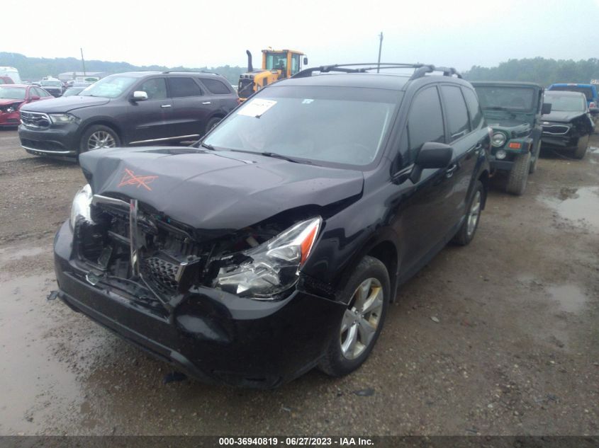 2015 SUBARU FORESTER 2.5I - JF2SJABC1FH473727
