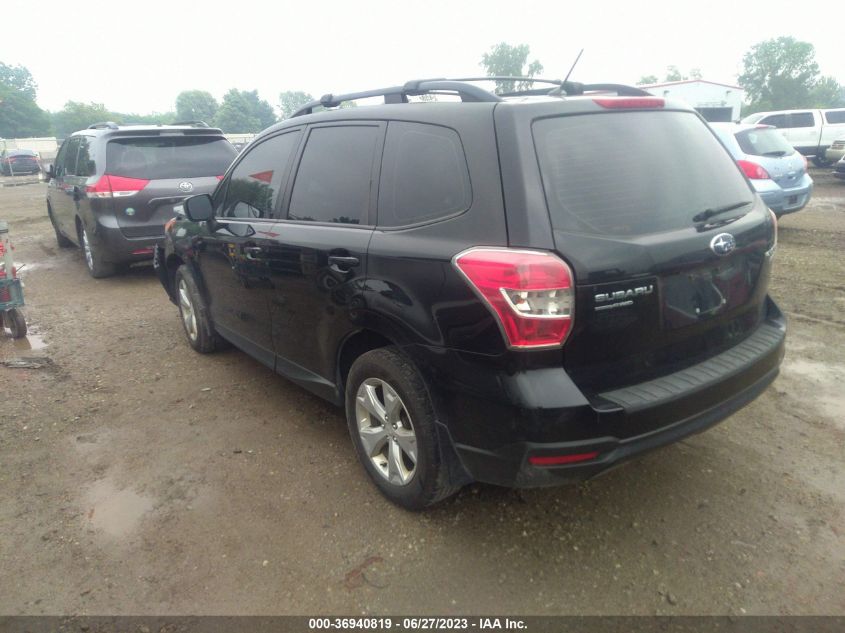 2015 SUBARU FORESTER 2.5I - JF2SJABC1FH473727