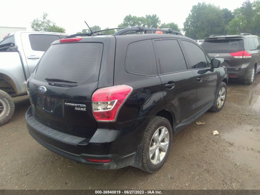 2015 SUBARU FORESTER 2.5I - JF2SJABC1FH473727