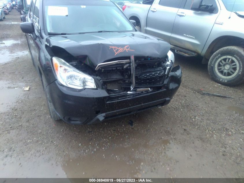 2015 SUBARU FORESTER 2.5I - JF2SJABC1FH473727