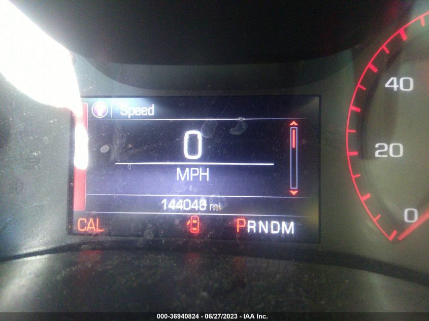 2016 GMC CANYON 4WD SLE - 1GTH6CEAXG1273861