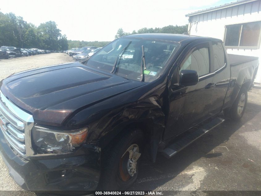 2016 GMC CANYON 4WD SLE - 1GTH6CEAXG1273861