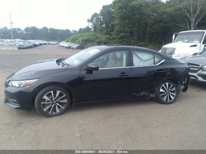 2023 NISSAN SENTRA SV - 3N1AB8CV2PY235832