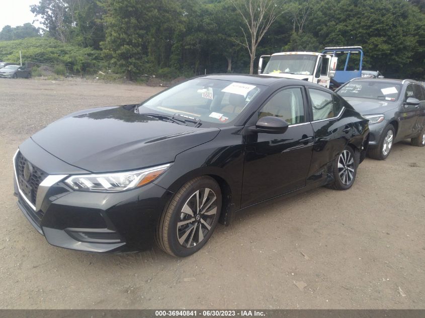 2023 NISSAN SENTRA SV - 3N1AB8CV2PY235832