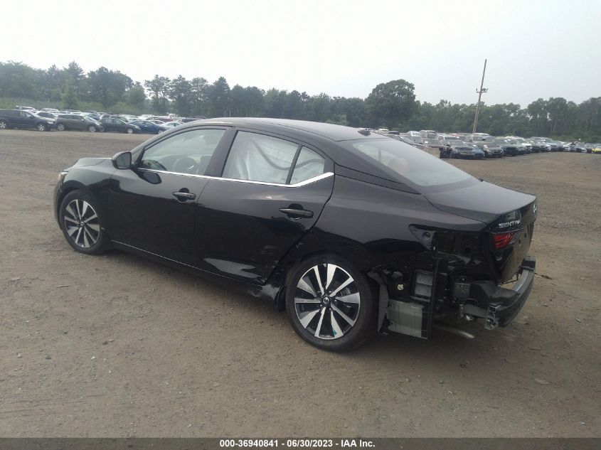 2023 NISSAN SENTRA SV - 3N1AB8CV2PY235832