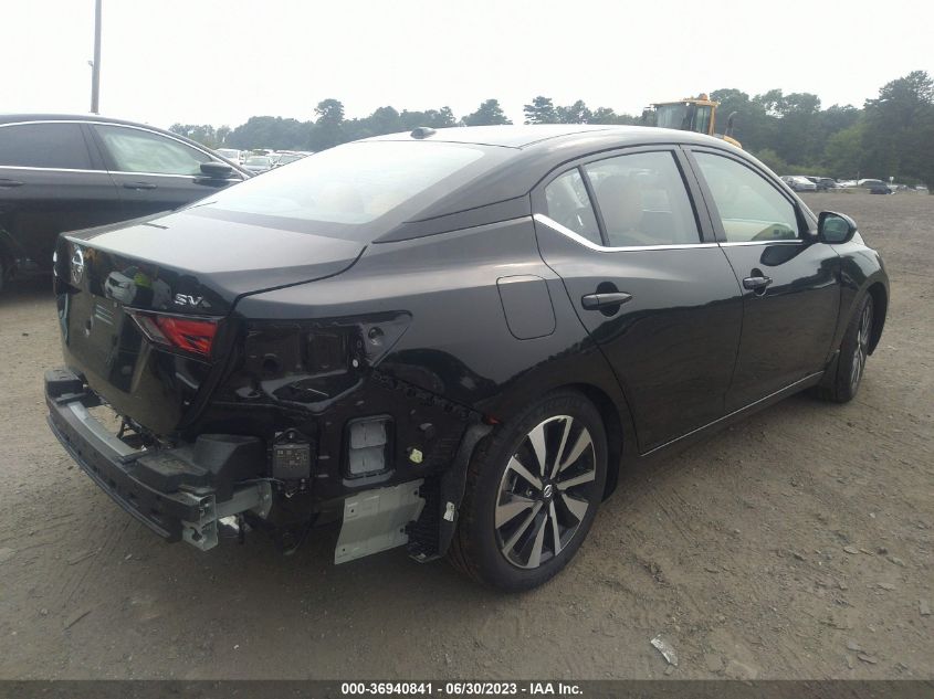 2023 NISSAN SENTRA SV - 3N1AB8CV2PY235832