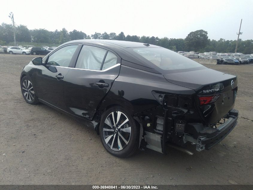 2023 NISSAN SENTRA SV - 3N1AB8CV2PY235832