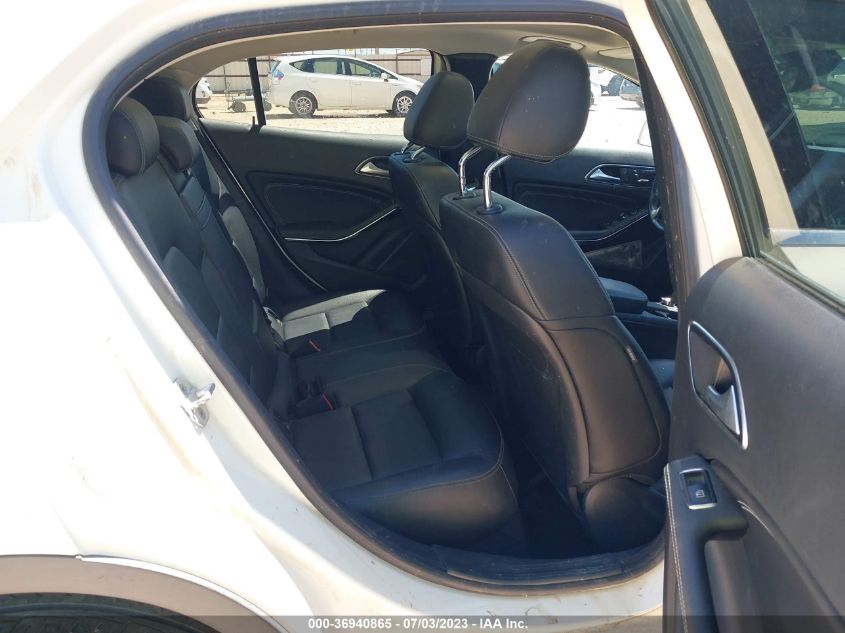 2015 MERCEDES-BENZ GLA-CLASS GLA 250 - WDCTG4EB5FJ138804