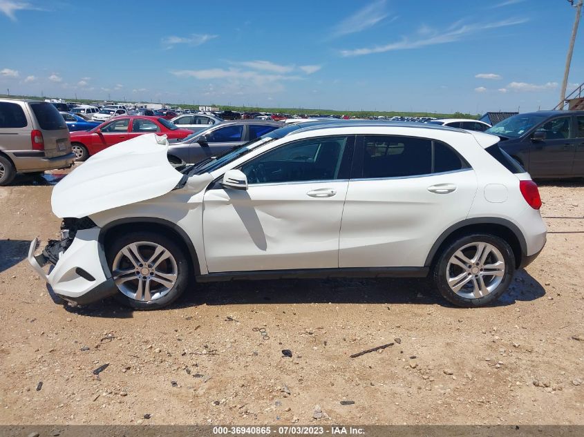 2015 MERCEDES-BENZ GLA-CLASS GLA 250 - WDCTG4EB5FJ138804
