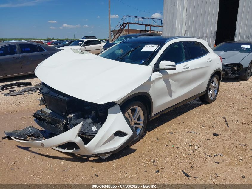 2015 MERCEDES-BENZ GLA-CLASS GLA 250 - WDCTG4EB5FJ138804