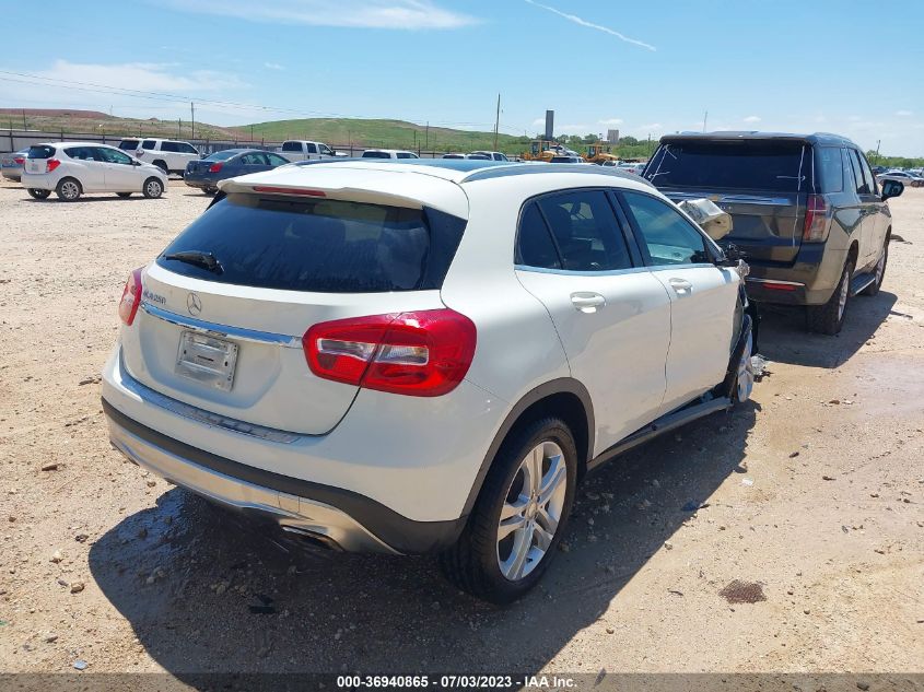 2015 MERCEDES-BENZ GLA-CLASS GLA 250 - WDCTG4EB5FJ138804