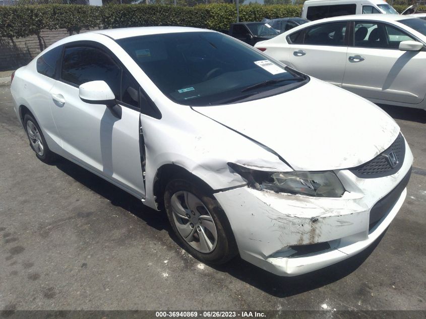 2013 HONDA CIVIC CPE LX - 2HGFG3B5XDH530866