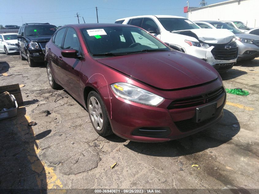 2015 DODGE DART SE - 1C3CDFAA8FD331457