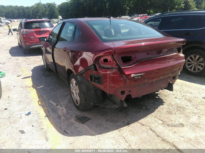 2015 DODGE DART SE - 1C3CDFAA8FD331457