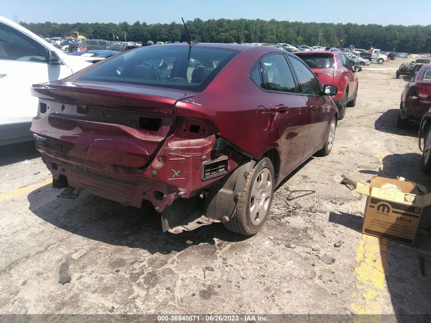 2015 DODGE DART SE - 1C3CDFAA8FD331457