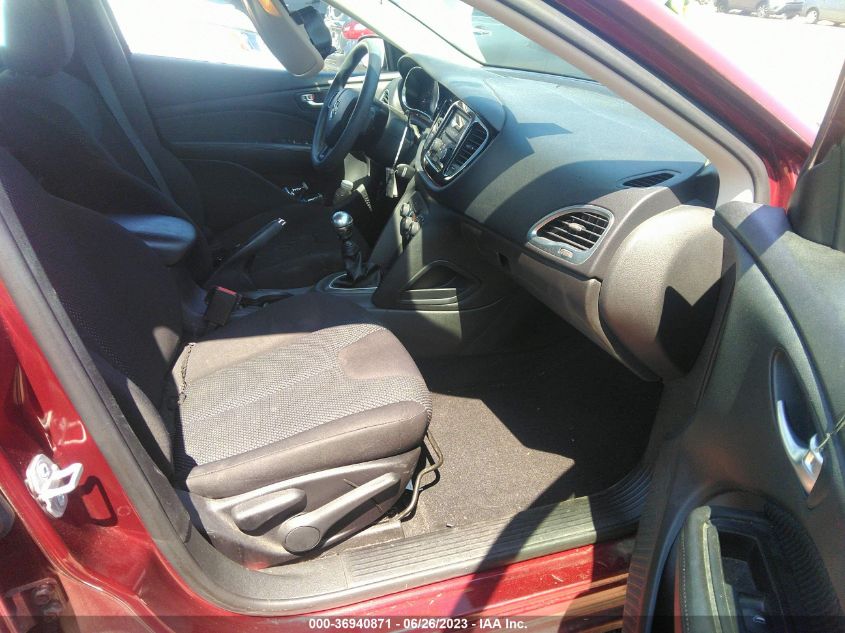 2015 DODGE DART SE - 1C3CDFAA8FD331457