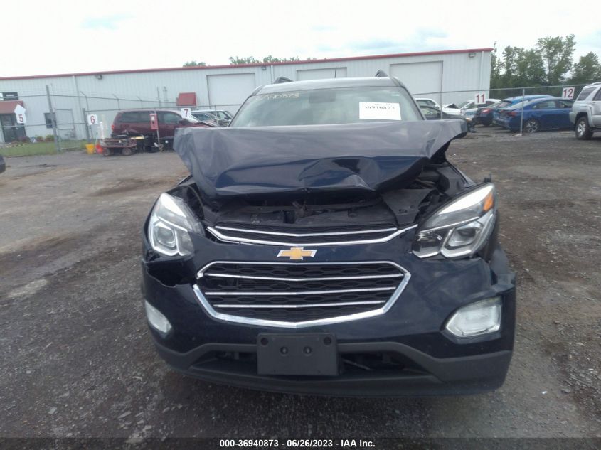 2016 CHEVROLET EQUINOX LT - 2GNFLFEK4G6261087