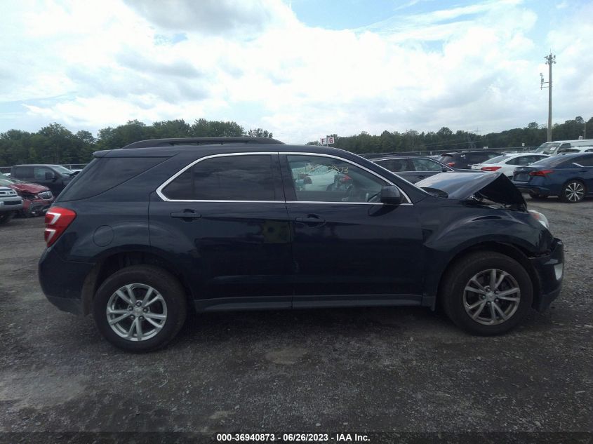 2016 CHEVROLET EQUINOX LT - 2GNFLFEK4G6261087
