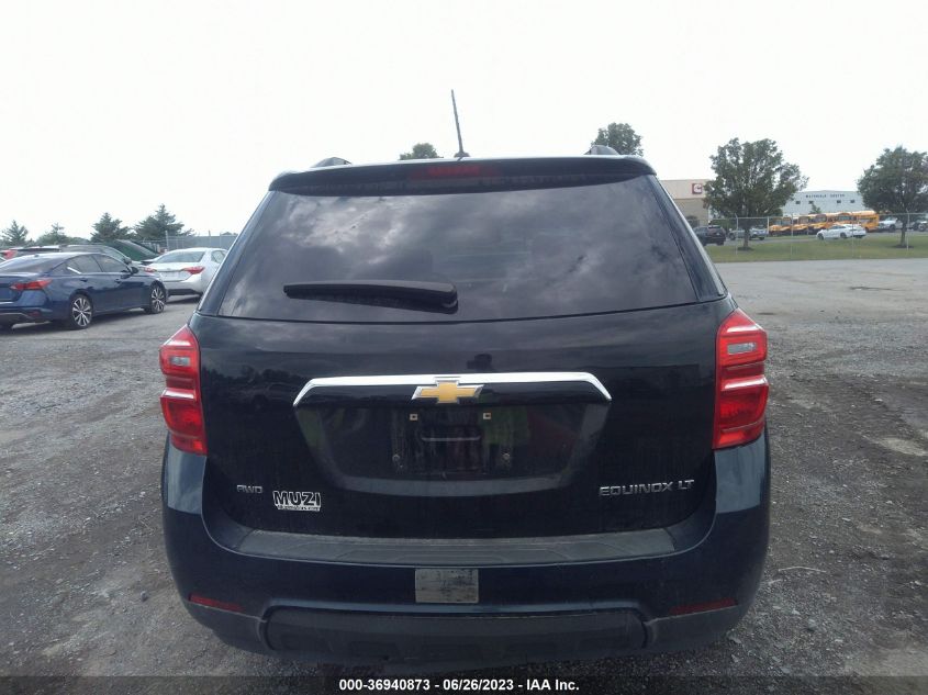2016 CHEVROLET EQUINOX LT - 2GNFLFEK4G6261087