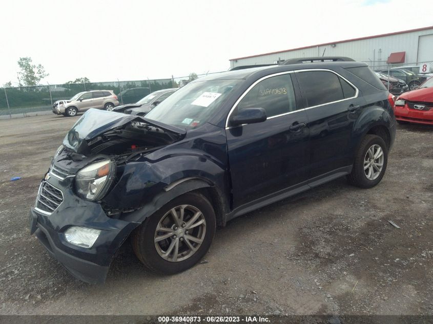 2016 CHEVROLET EQUINOX LT - 2GNFLFEK4G6261087