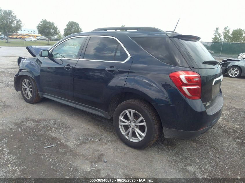 2016 CHEVROLET EQUINOX LT - 2GNFLFEK4G6261087