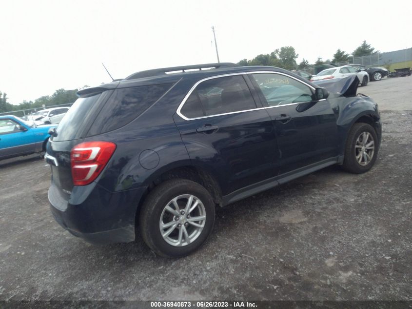 2016 CHEVROLET EQUINOX LT - 2GNFLFEK4G6261087