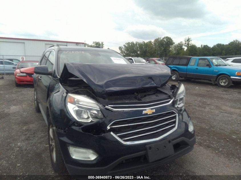 2016 CHEVROLET EQUINOX LT - 2GNFLFEK4G6261087