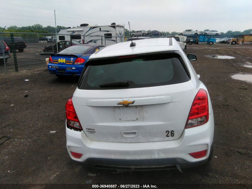 2020 CHEVROLET TRAX LS - KL7CJKSB9LB317429