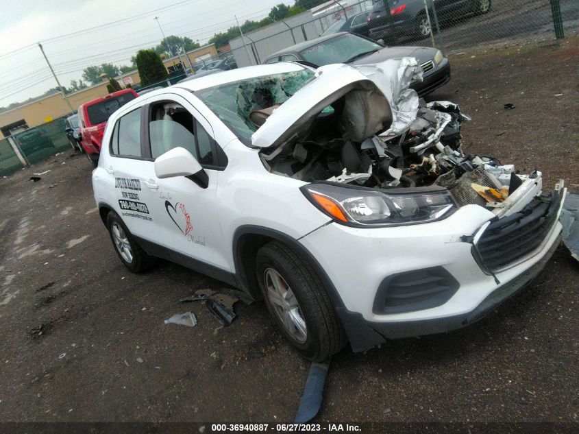 2020 CHEVROLET TRAX LS - KL7CJKSB9LB317429