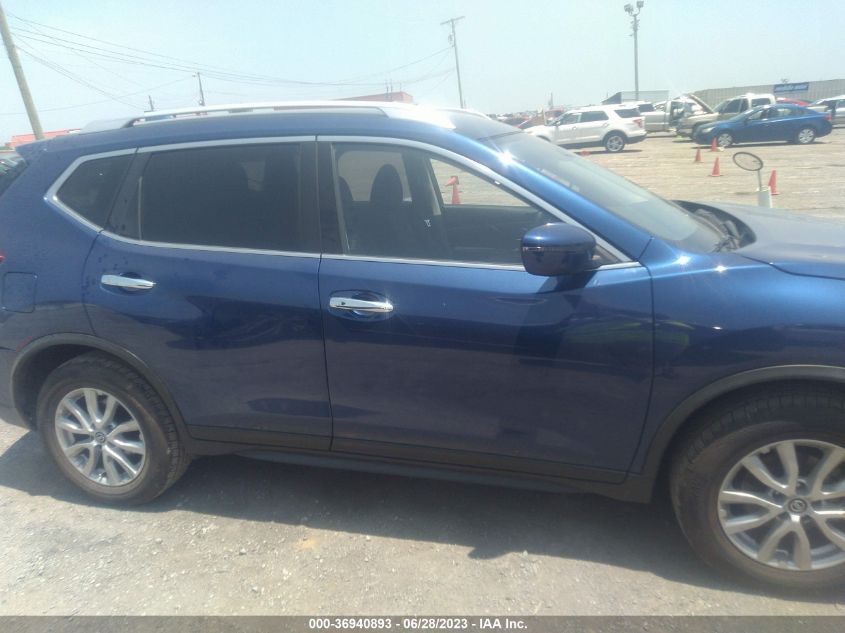 2020 NISSAN ROGUE SV - JN8AT2MTXLW039244