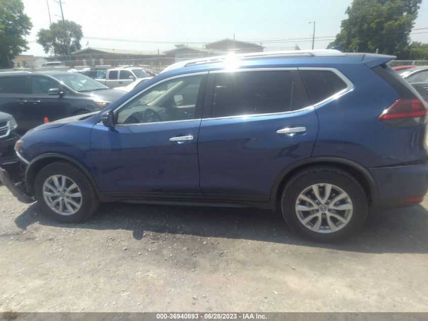 2020 NISSAN ROGUE SV - JN8AT2MTXLW039244