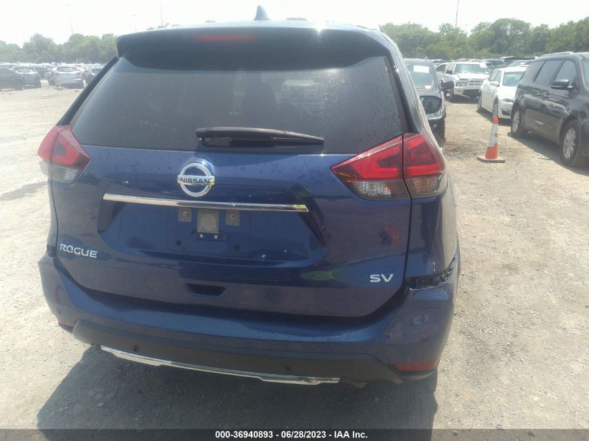 2020 NISSAN ROGUE SV - JN8AT2MTXLW039244