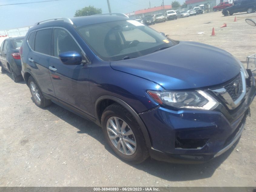 2020 NISSAN ROGUE SV - JN8AT2MTXLW039244